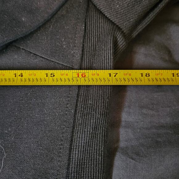 41 Hawthorn Black Button Front Blazer Size S Professional Career Office - Picture 11 of 14